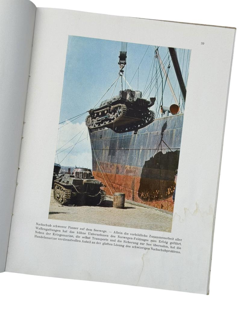 Unserne Wehrmacht Photo Book Propaganda Komp.