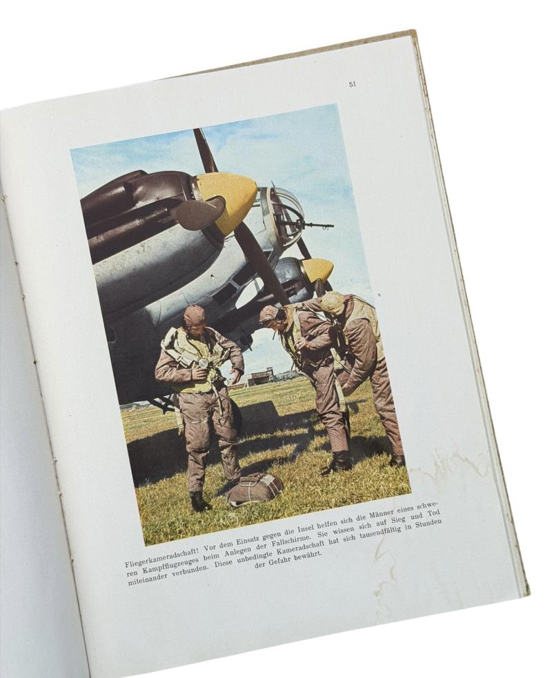 Unserne Wehrmacht Photo Book Propaganda Komp.
