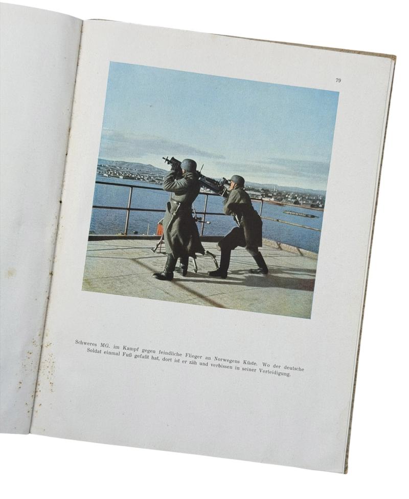 Unserne Wehrmacht Photo Book Propaganda Komp.