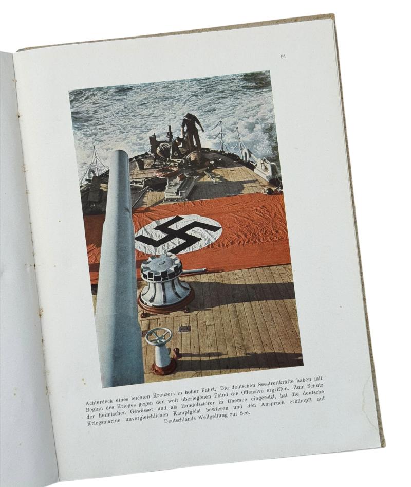 Unserne Wehrmacht Photo Book Propaganda Komp.