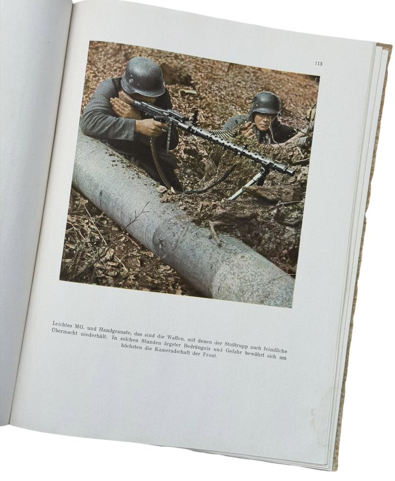 Unserne Wehrmacht Photo Book Propaganda Komp.