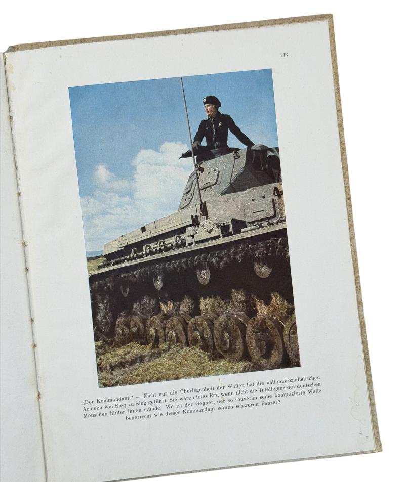 Unserne Wehrmacht Photo Book Propaganda Komp.