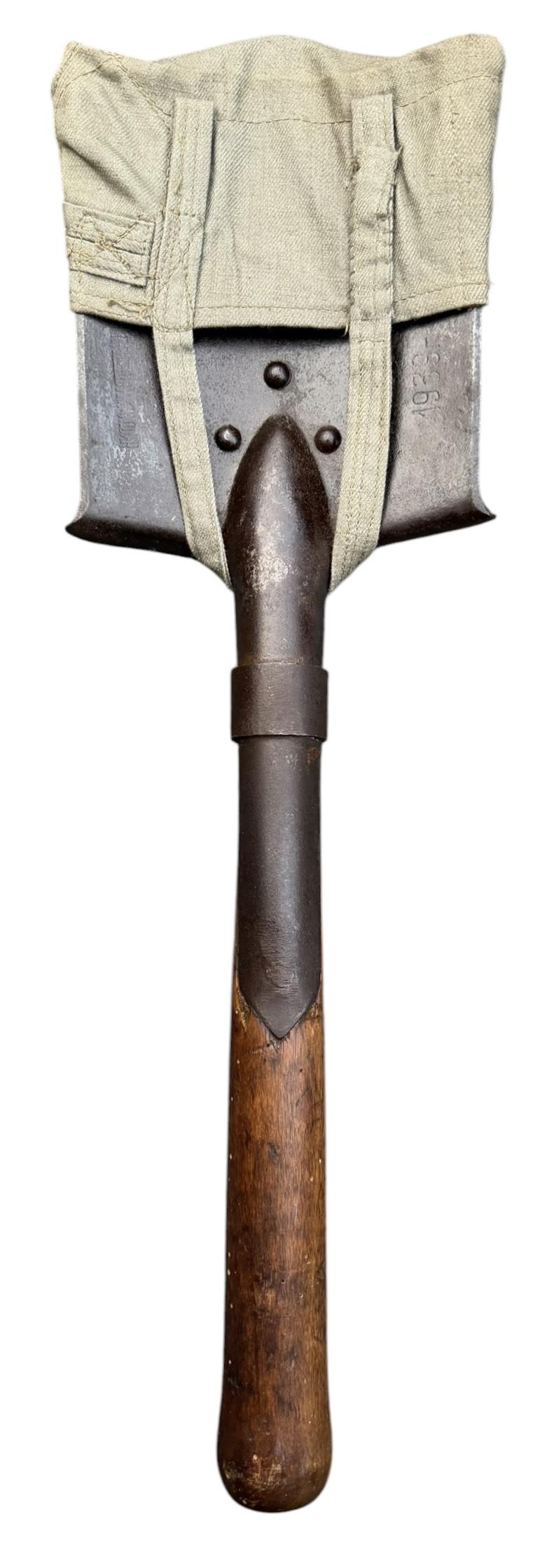 Soviet Trench Tool in Cover (Shovel)