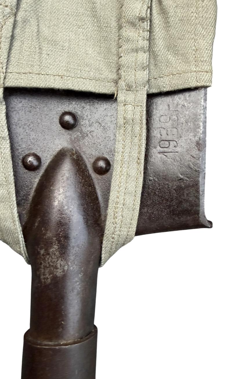 Soviet Trench Tool in Cover (Shovel)