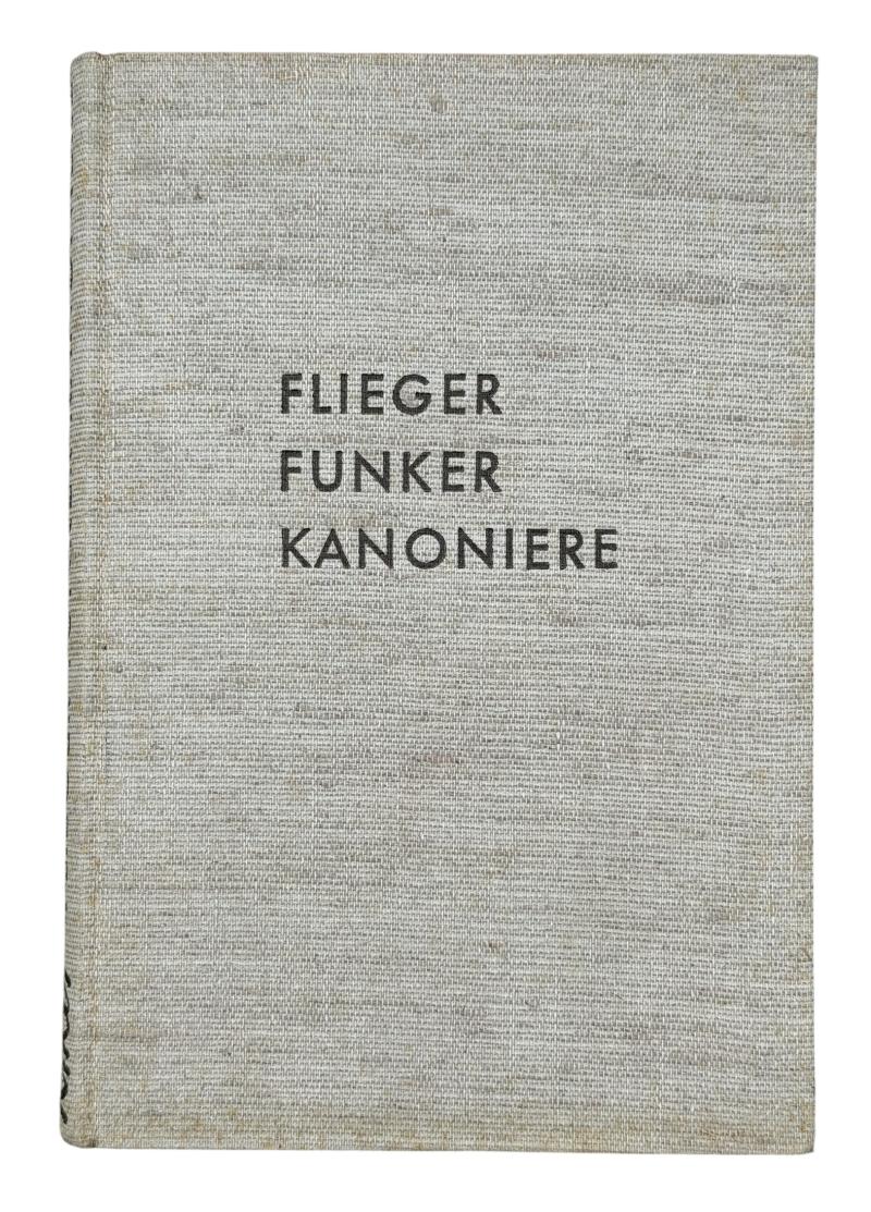 Luftwaffe Book Flieger Funker Kanoniere