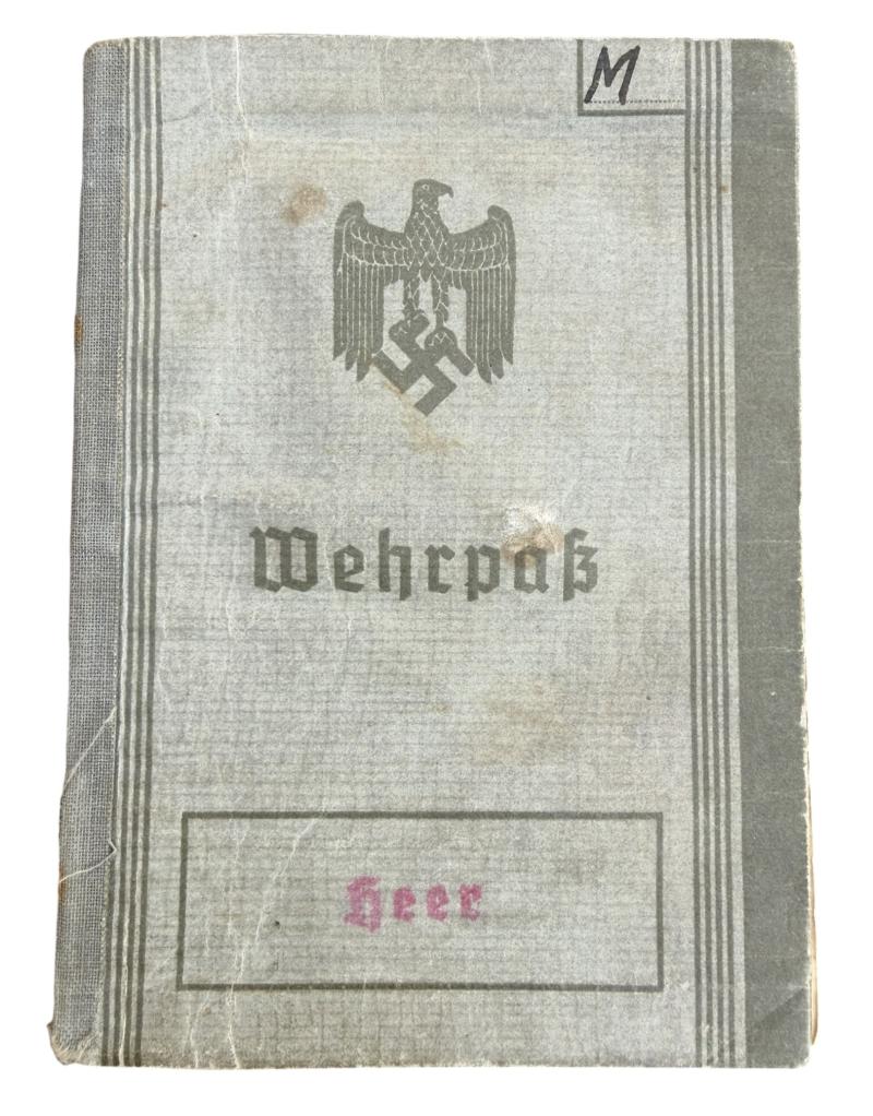 Wehrmacht Wehrpass first model