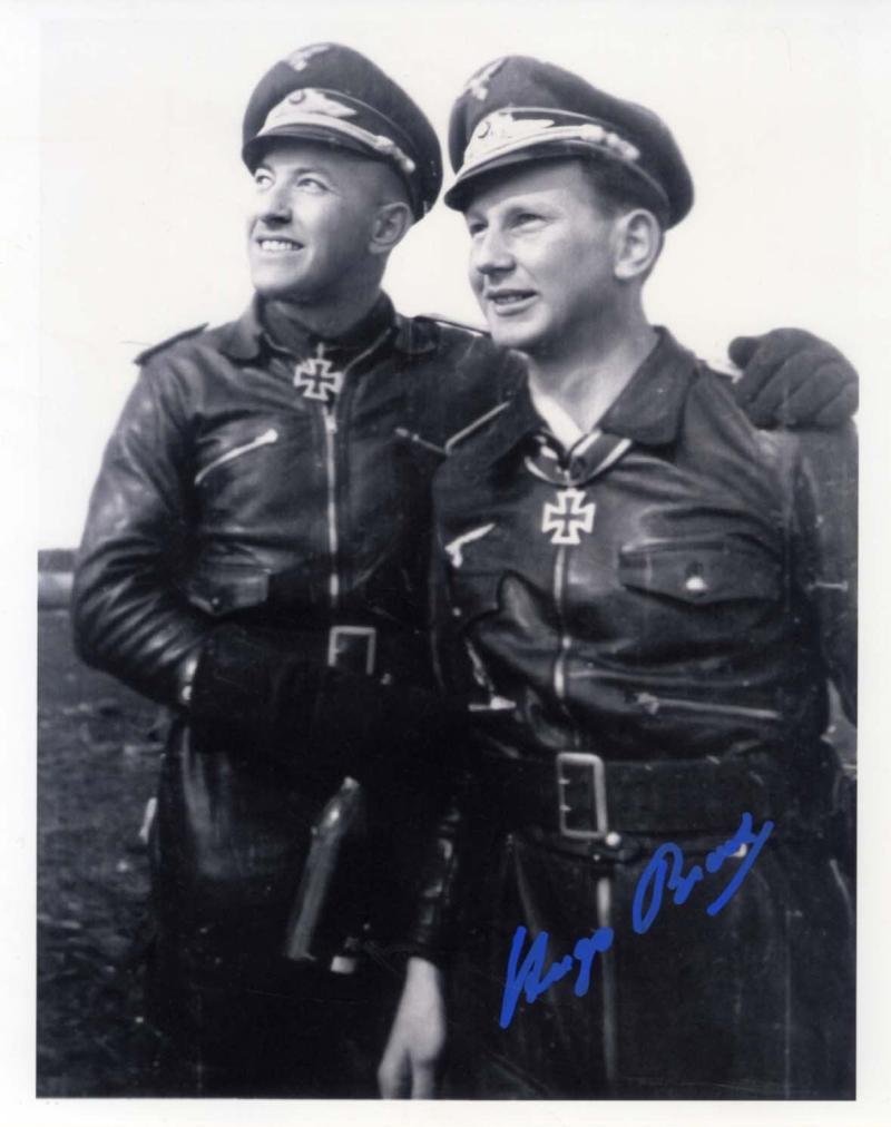 Luftwaffe leather Flight Jacket (French made)