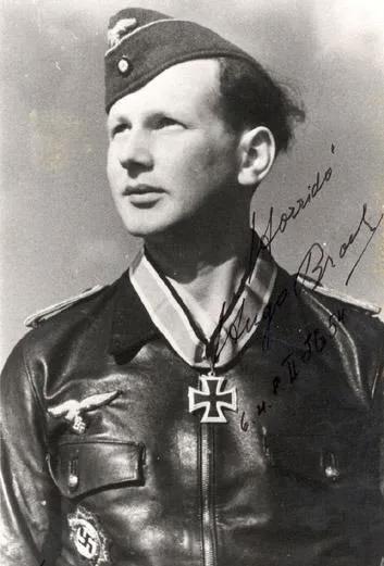 Luftwaffe leather Flight Jacket (French made)