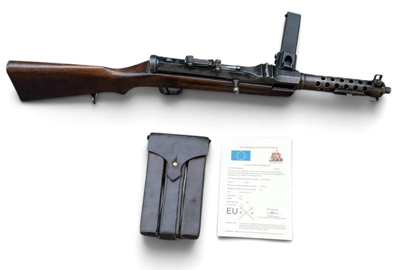 EU Deko Steyer MP34 Machine Pistol