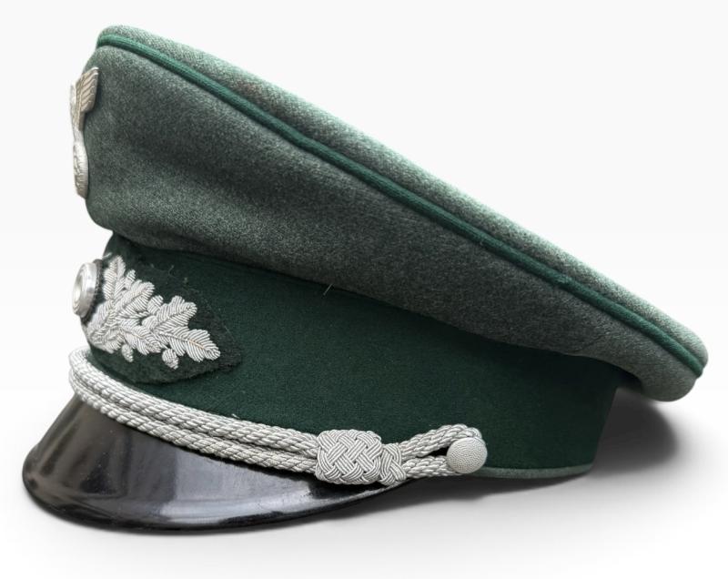Third Reich Forester Officers Visor