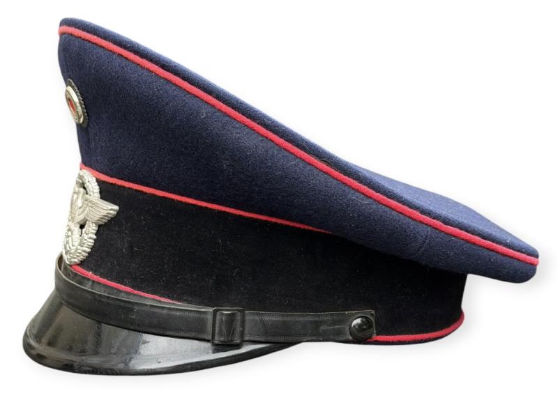 Third Reich Feuerschutz Visor Cap
