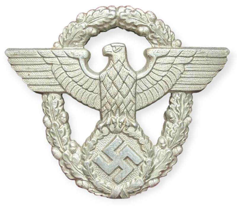 Third Reich Feuerschutz Visor Cap