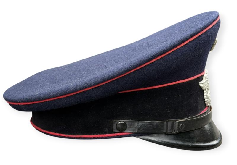 Third Reich Feuerschutz Visor Cap