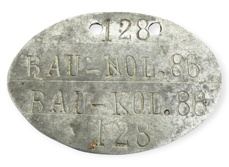 German WW1- Imperial Dog-Tag (E-Marke)