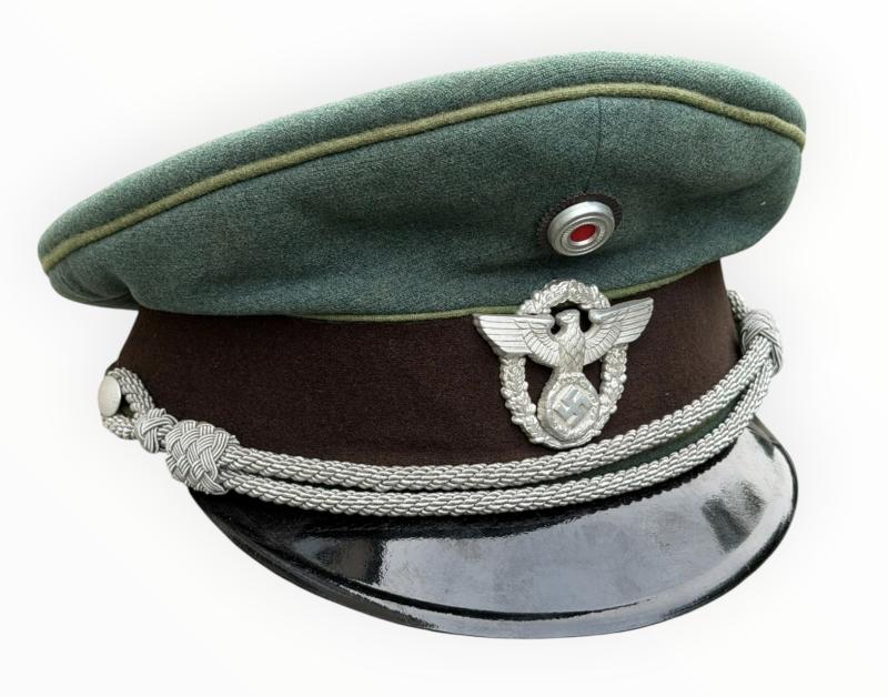 Polizei Officers Visor Cap