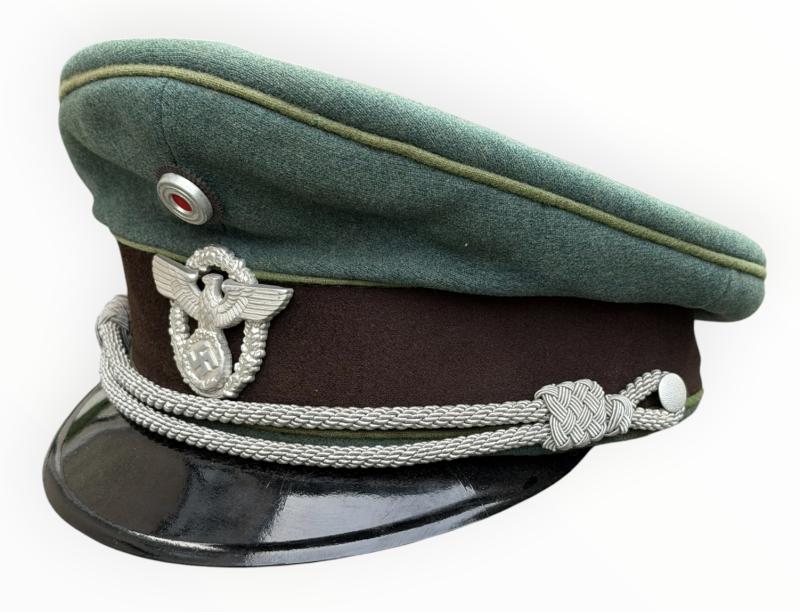 Polizei Officers Visor Cap