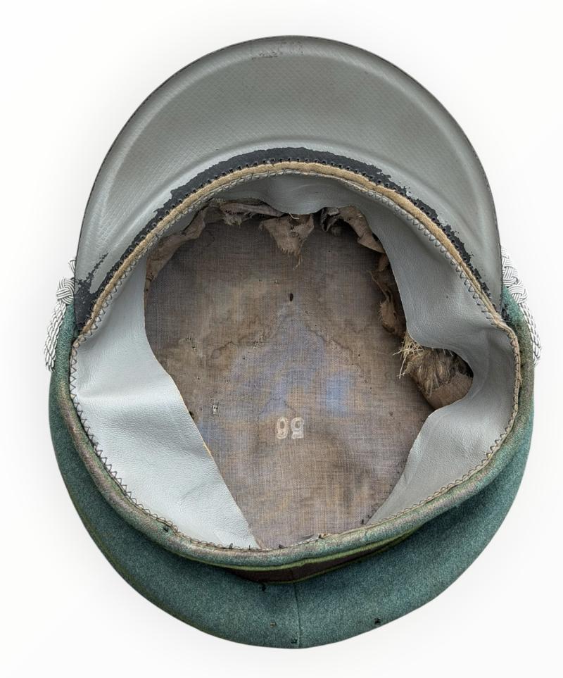 Polizei Officers Visor Cap
