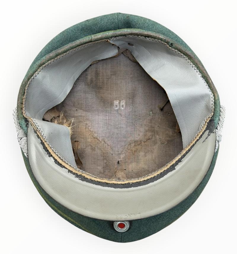 Polizei Officers Visor Cap