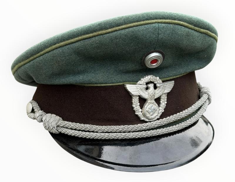 Polizei Officers Visor Cap