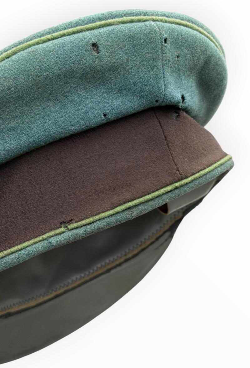 Polizei Officers Visor Cap
