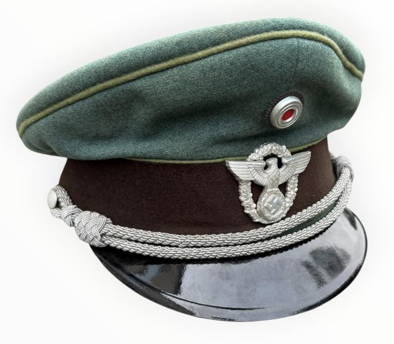 Polizei Officers Visor Cap