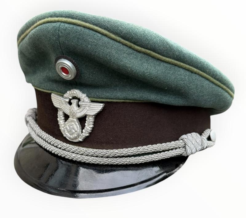 Polizei Officers Visor Cap