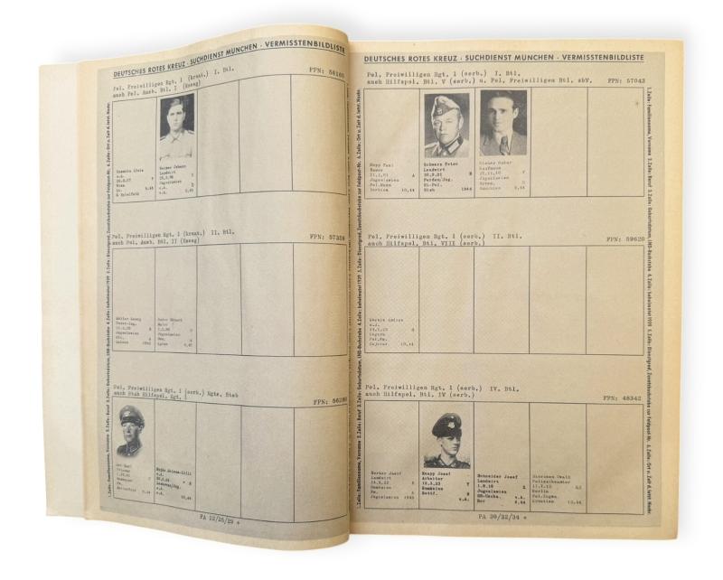 DRK Deutsches Rotes Kreutz Suchdienst Book