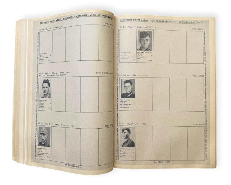 DRK Deutsches Rotes Kreutz Suchdienst Book