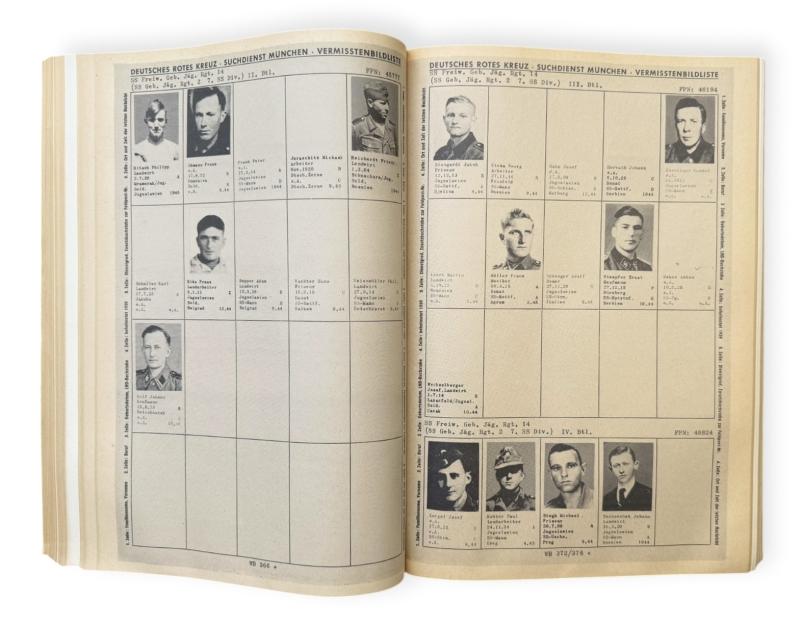 DRK Deutsches Rotes Kreutz Suchdienst Book