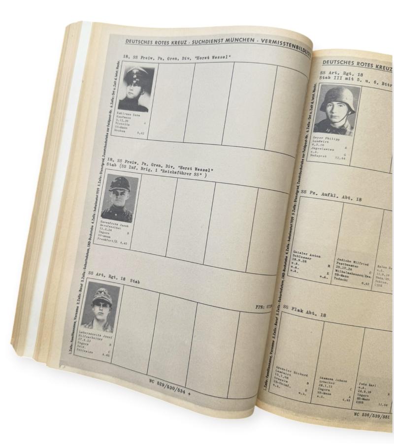 DRK Deutsches Rotes Kreutz Suchdienst Book