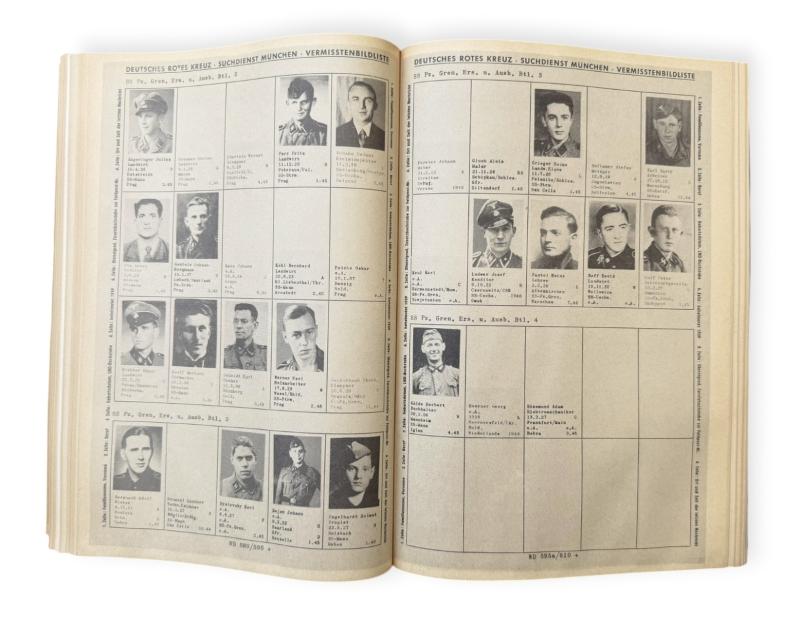 DRK Deutsches Rotes Kreutz Suchdienst Book