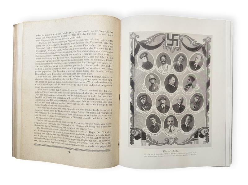 Third Reich Book “Deutsche Zeitenwende”
