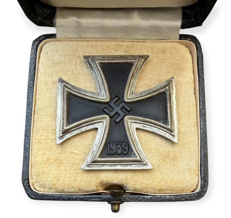 Iron Cross First Class “1939” in Case