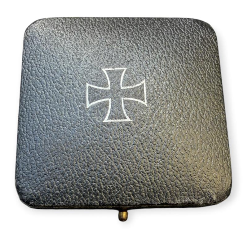 Iron Cross First Class “1939” in Case