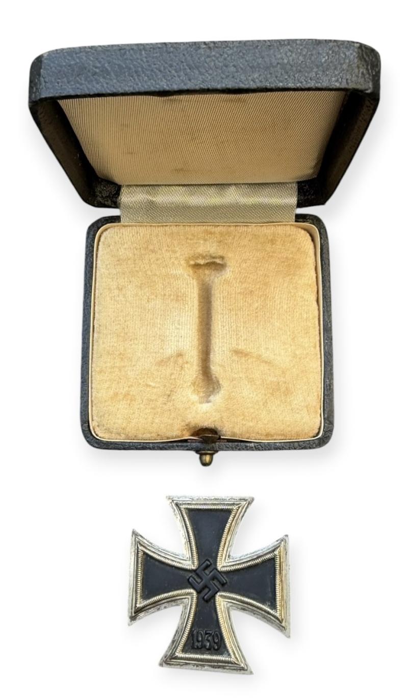 Iron Cross First Class “1939” in Case