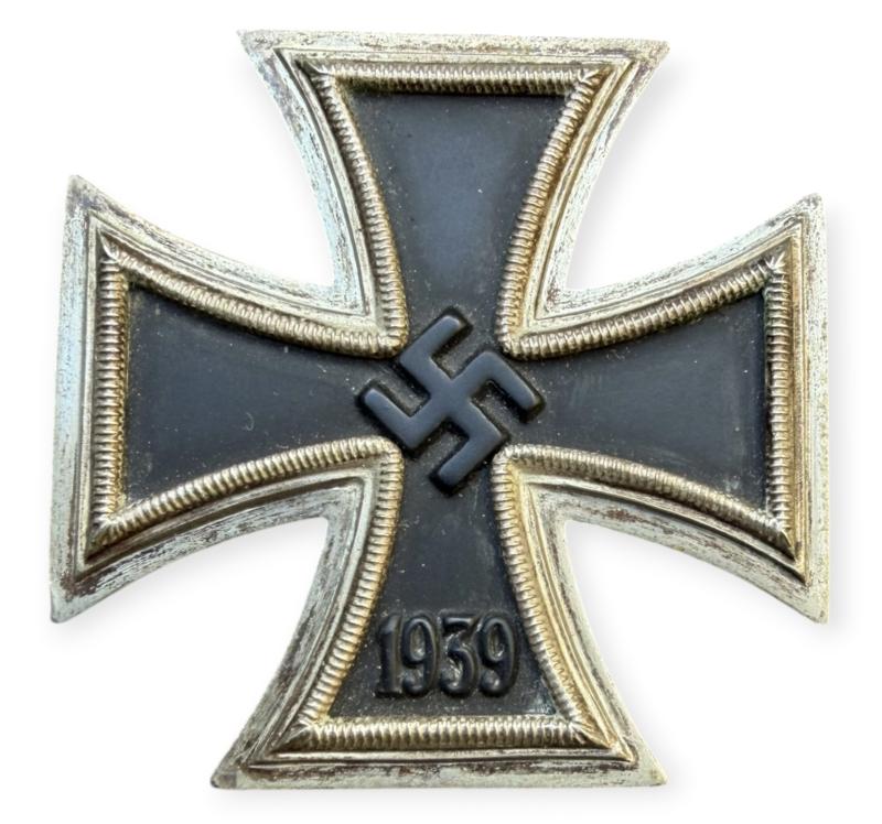 Iron Cross First Class “1939” in Case