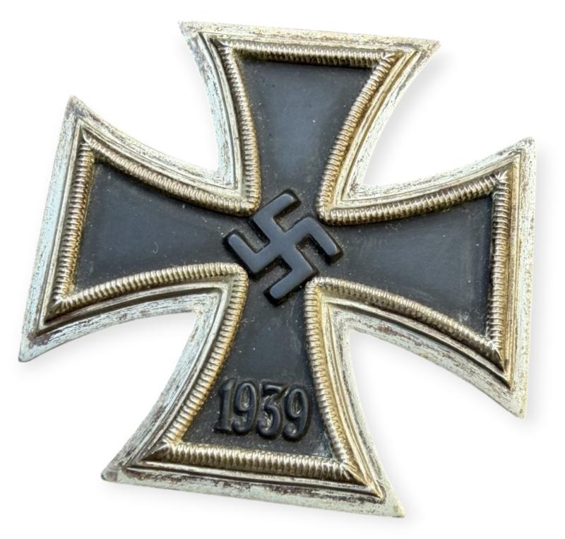 Iron Cross First Class “1939” in Case