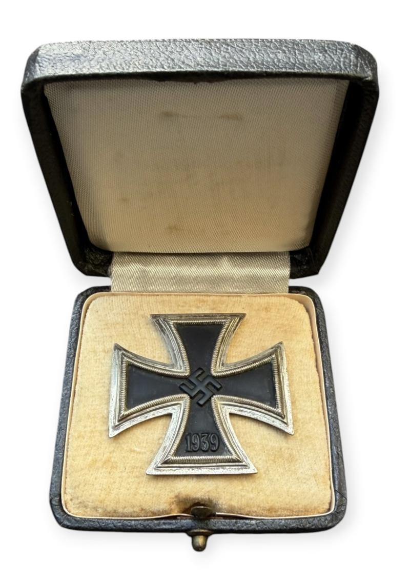 Iron Cross First Class “1939” in Case