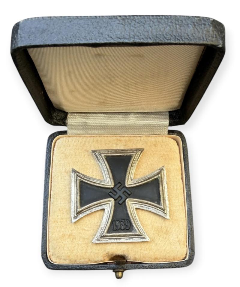 Iron Cross First Class “1939” in Case