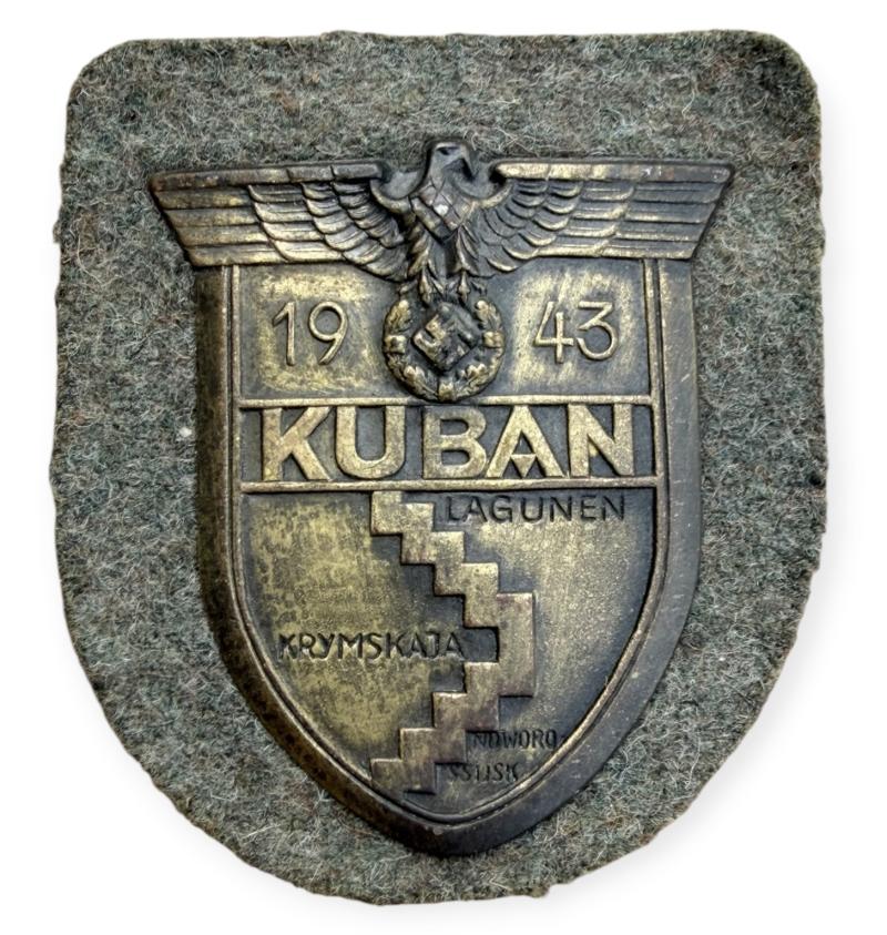 Wehrmacht Kuban Shield