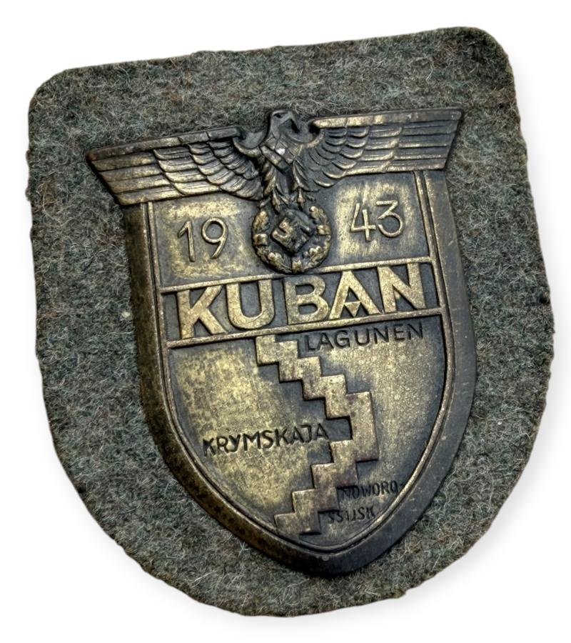 Wehrmacht Kuban Shield