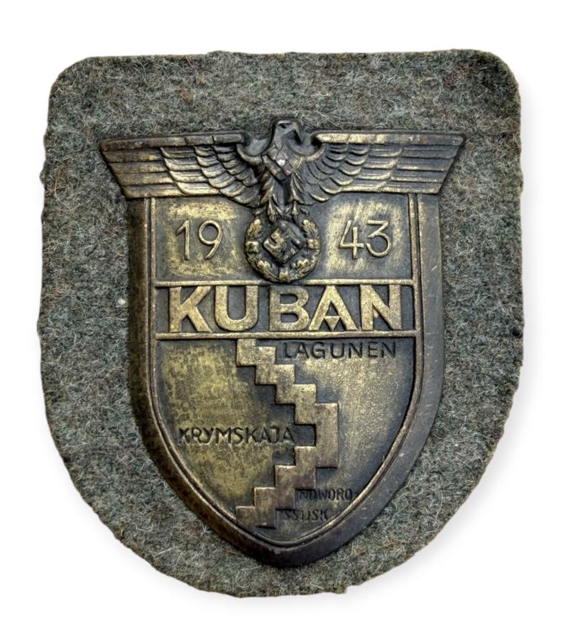 Wehrmacht Kuban Shield