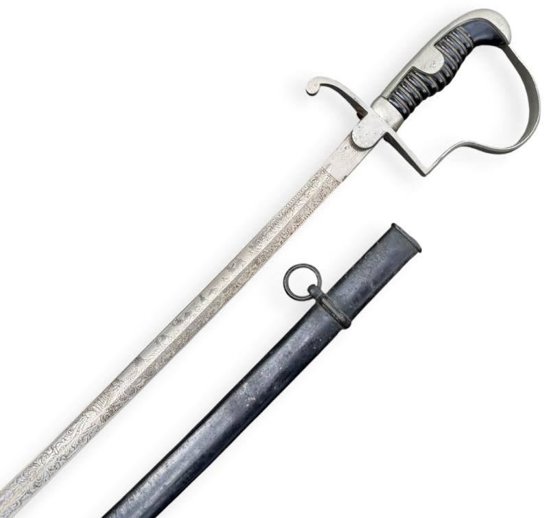 Wehrmacht Edged NCO Sword