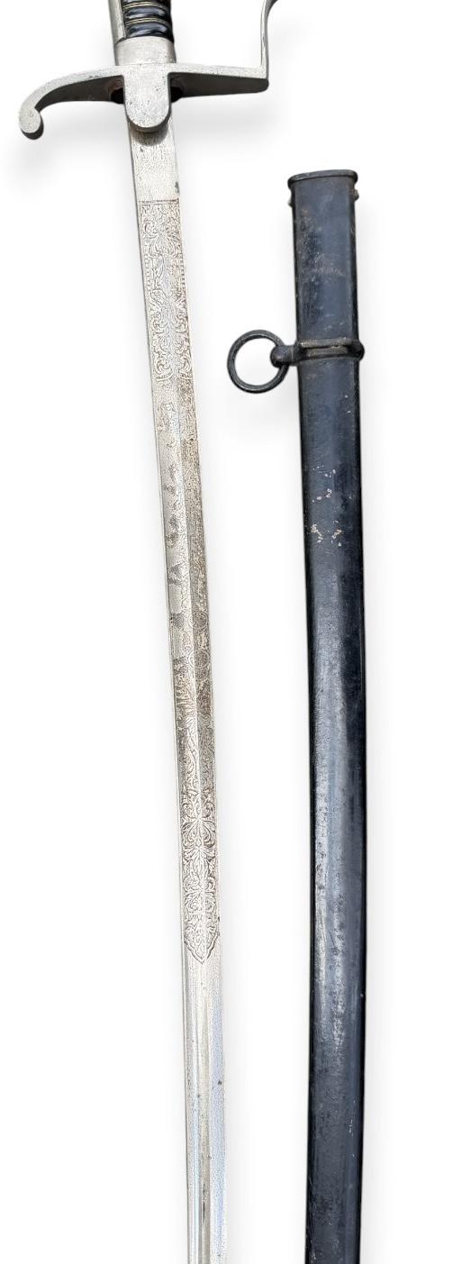 Wehrmacht Edged NCO Sword