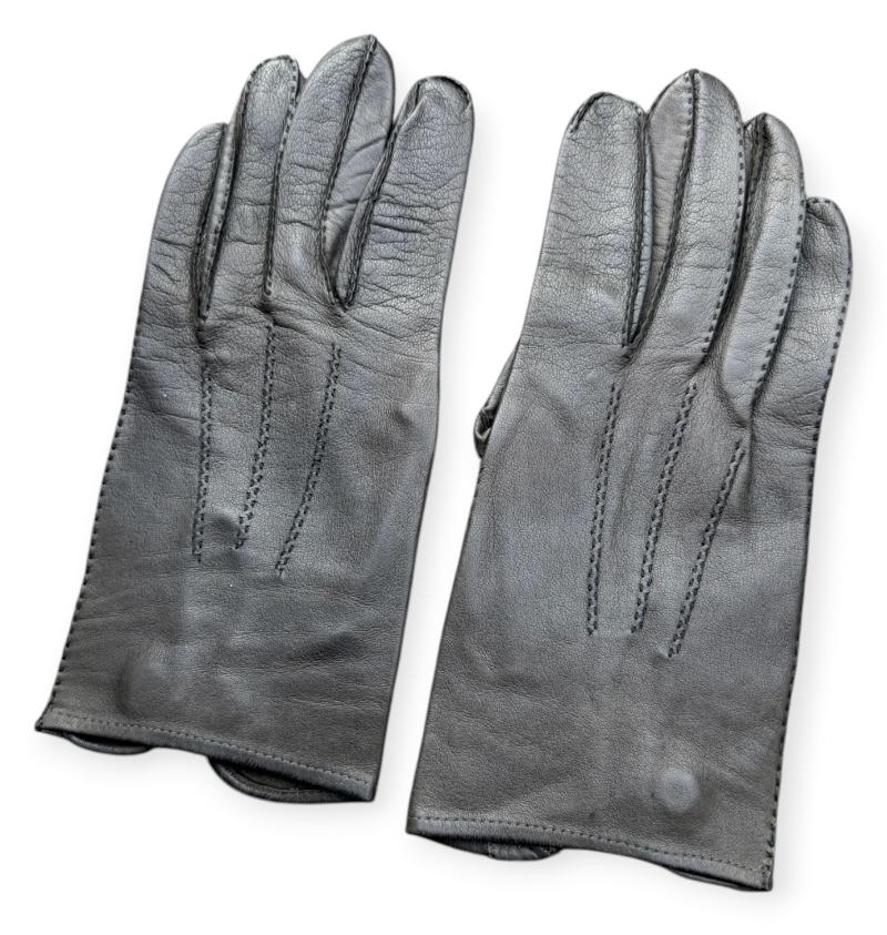 Wehrmacht Leather NCO/Officers Gloves