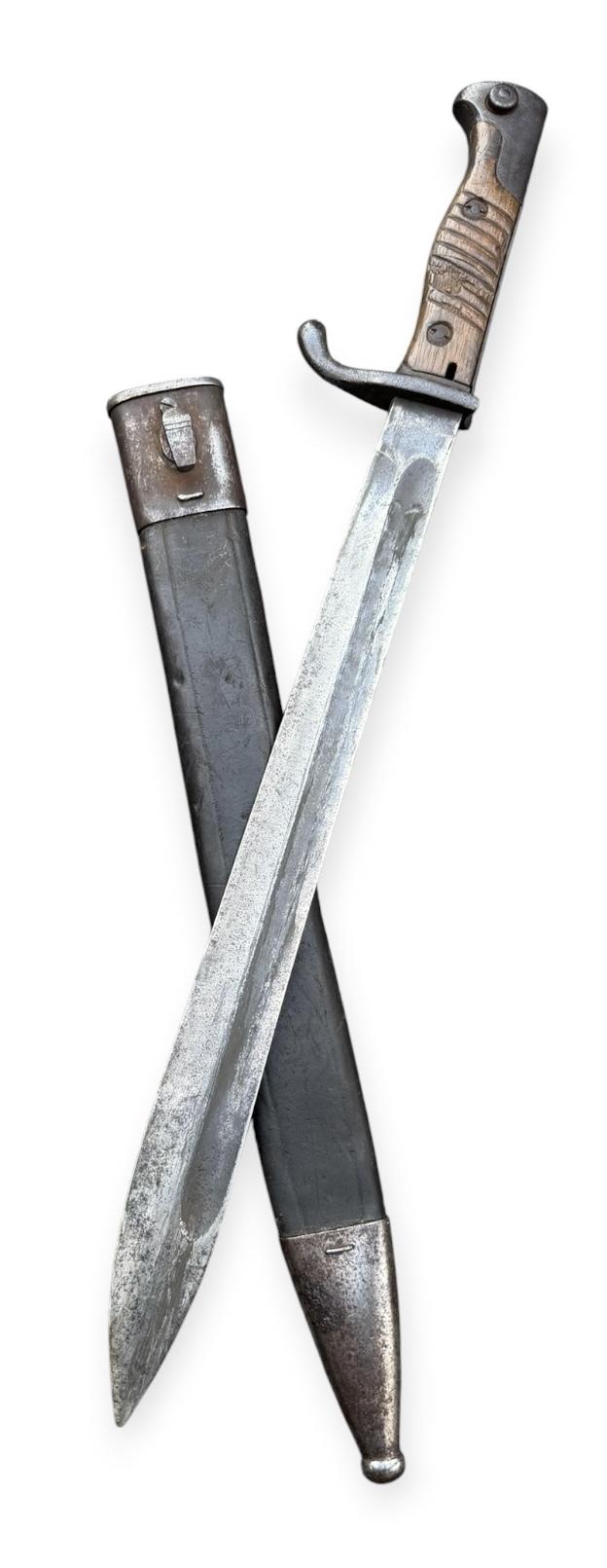 German Imperial/WW1 Butcher Knife Bayonet