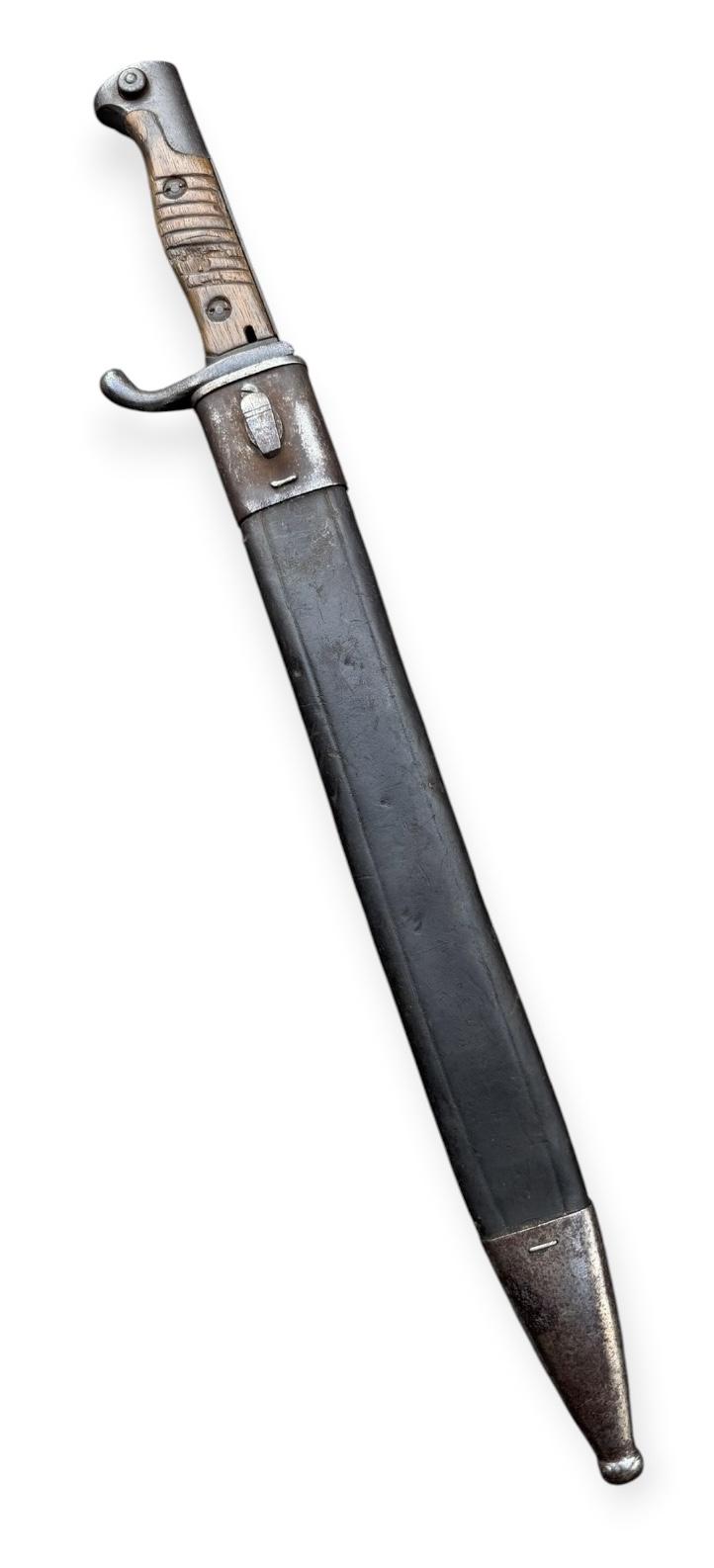 German Imperial/WW1 Butcher Knife Bayonet