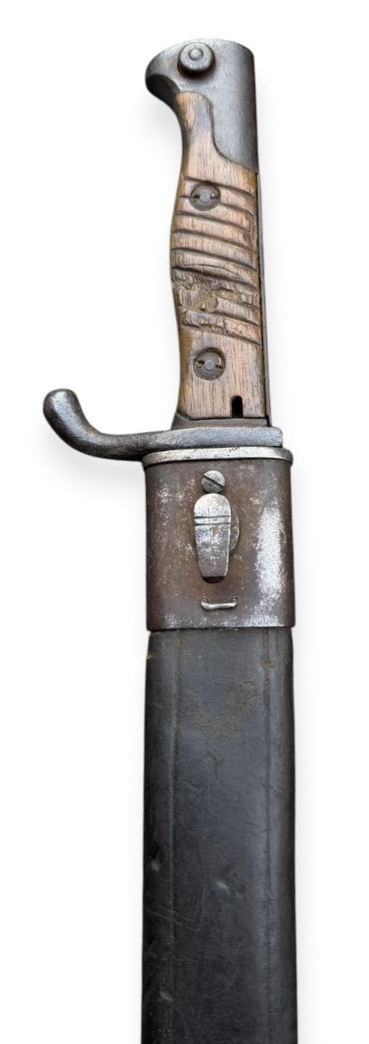 German Imperial/WW1 Butcher Knife Bayonet