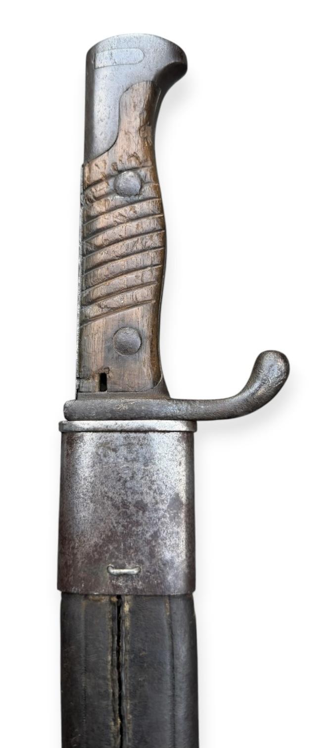 German Imperial/WW1 Butcher Knife Bayonet