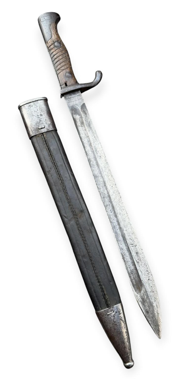 German Imperial/WW1 Butcher Knife Bayonet